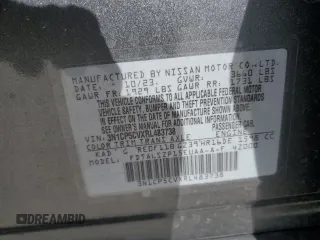 2024 Nissan Kicks SV with VIN 3N1CP5CVXRL483738, listed as a Copart auction lot 49792465 with 20,342 mi miles and Salvage Title. Bid and sale history available at carsss.com. Image 12.