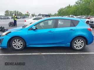 2010 Mazda 3 S Sport with VIN JM1BL1H59A1124866, listed as a IAAI auction lot 42221815 with 82,169 mi miles and . Bid and sale history available at DreamBid. Image 14.