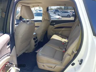 2016 Acura MDX with VIN 5FRYD3H24GB003007, listed as a IAAI auction lot 41848037 with 101,400 mi miles and . Bid and sale history available at DreamBid. Image 8.