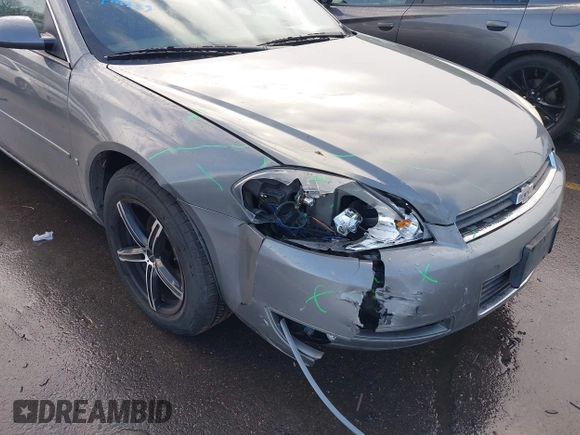 2008 Chevrolet Impala Police Police z VIN 2G1WS553381327103, wystawiony jako IAAI lot #41600874 z przebiegiem 106 472 mil mil oraz . Historia ofert i sprzedaży dostępna na DreamBid. Obrazek 6.