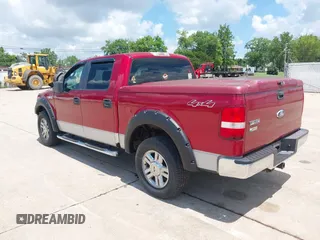 2008 Ford F-150 XLT with VIN 1FTPW14V78KC11348, listed as a IAAI auction lot 42691057 with 227,812 mi miles and . Bid and sale history available at DreamBid. Image 3.