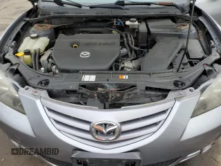 2006 Mazda 3 s with VIN JM1BK324561467955, listed as a Copart auction lot 55207355 with 99,601 mi miles and Salvage Title. Bid and sale history available at DreamBid. Image 11.