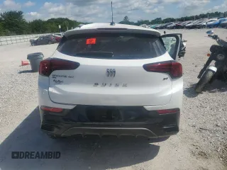 2024 Buick Encore GX Sport Touring with VIN KL4AMESL2RB189565, listed as a Copart auction lot 62191195 with 8,628 mi miles and Non repairable. Bid and sale history available at DreamBid. Image 6.