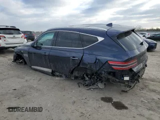 2022 Genesis GV80 Advanced Plus z VIN KMUHCESC4NU079619, wystawiony jako Copart lot #41992085 z przebiegiem 91 175 mil mil oraz Szkoda całkowita • Salvage title. Historia ofert i sprzedaży dostępna na DreamBid. Obrazek 2.
