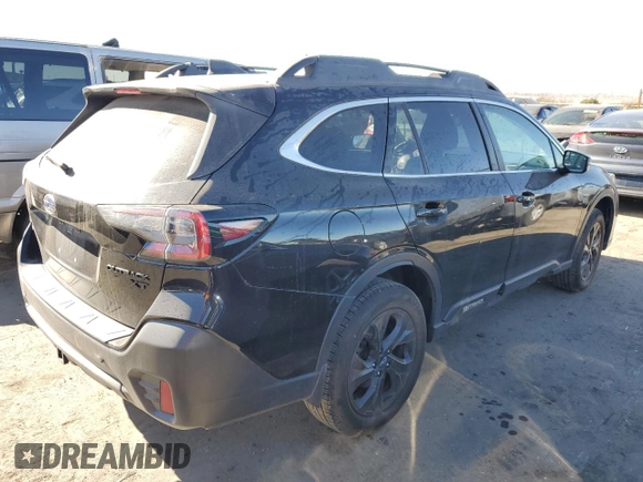 2022 Subaru Outback Onyx XT with VIN 4S4BTGJD0N3104046, listed as a Copart auction lot 82903184 with Not provided miles and Salvage title. Bid and sale history available at DreamBid. Image 3.