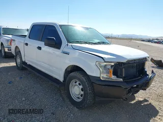 2018 Ford F-150 XL с VIN 1FTEW1E55JKC58938, выставлен на аукционе IAAI как лот 42417278 с пробегом 67 184 миль миль и . История ставок и продаж доступна на DreamBid. Изображение 1.