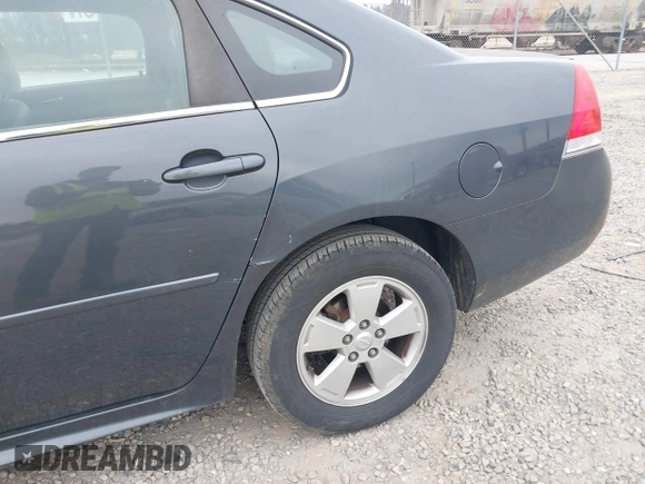 2011 Chevrolet Impala LS Fleet with VIN 2G1WF5EK0B1260950, listed as a IAAI auction lot 41762254 with 226,965 mi miles and . Bid and sale history available at DreamBid. Image 14.