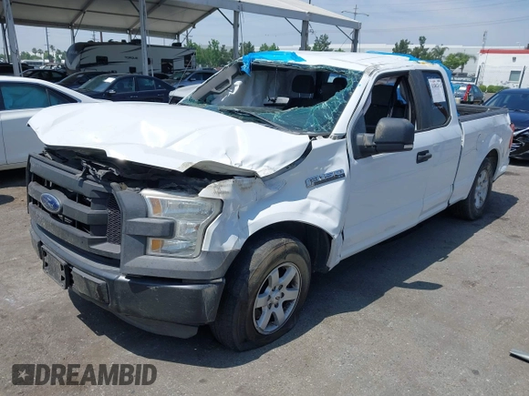 2015 Ford F-150 XL с VIN 1FTEX1C80FKD13359, выставлен на аукционе IAAI как лот 42483316 с пробегом 157 225 миль миль и . История ставок и продаж доступна на DreamBid. Изображение 17.