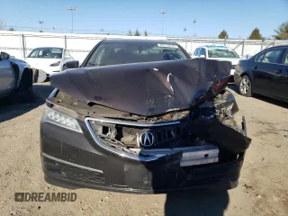 2016 Acura TLX V6 with VIN 19UUB2F31GA008235, listed as a Copart auction lot 46113275 with Not Provided miles and Salvage Title. Bid and sale history available at carsss.com. Image 5.