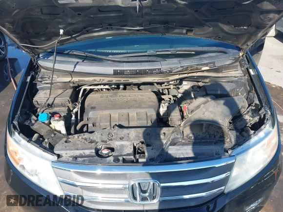 2013 Honda Odyssey EX-L with VIN 5FNRL5H6XDB090768, listed as a IAAI auction lot 42008759 with 116,052 mi miles and . Bid and sale history available at carsss.com. Image 10.