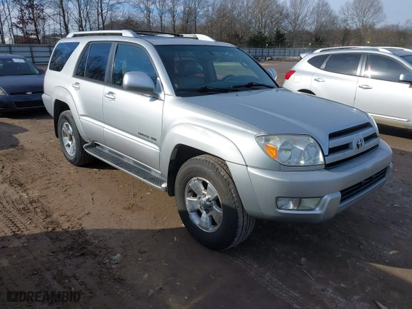 2004 Toyota 4Runner Limited with VIN JTEBU17R040024341, listed as a IAAI auction lot 41595284 with 316,162 mi miles. Bid and sale history available at carsss.com. Image 1.