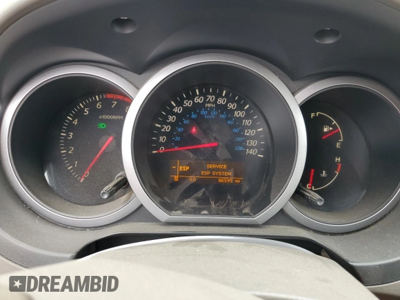 2009 Suzuki Grand Vitara z VIN JS3TD042294100363, wystawiony jako Copart lot #88151185 z przebiegiem 86 595 mil mil oraz Czysty tytuł • Clean title. Historia ofert i sprzedaży dostępna na DreamBid. Obrazek 9.