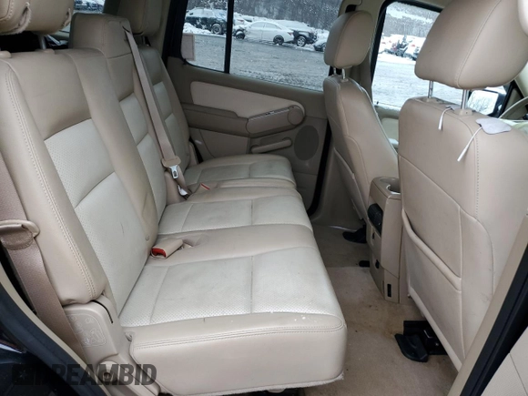 2007 Mercury Mountaineer Premier with VIN 4M2EU48E07UJ23392, listed as a Copart auction lot 85943174 with 66,186 mi miles and Salvage Title. Bid and sale history available at carsss.com. Image 11.