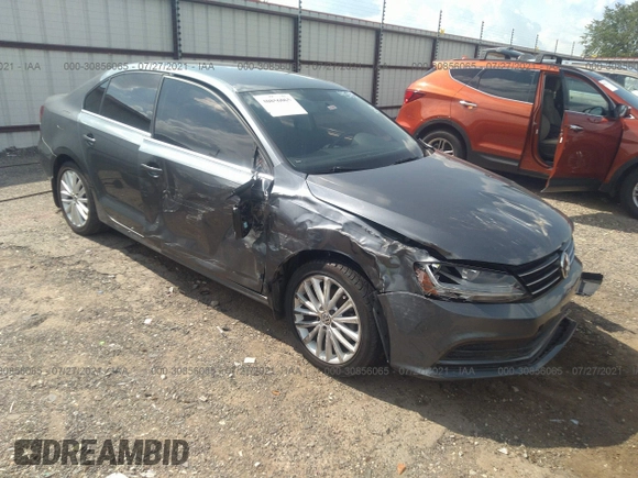 2017 Volkswagen Jetta S с VIN 3VW2B7AJ6HM314518, выставлен на аукционе IAAI как лот 30856065 с пробегом 82 698 миль миль и . История ставок и продаж доступна на DreamBid. Изображение 1.