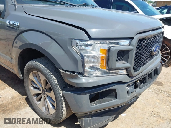 2018 Ford F-150 XL с VIN 1FTEX1CP8JFD33741, выставлен на аукционе IAAI как лот 42597030 с пробегом 74 302 миль миль и . История ставок и продаж доступна на DreamBid. Изображение 6.