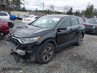 2018 Honda CR-V LX with VIN 2HKRW6H33JH220941, listed as a IAAI auction lot 41633593 with 55,993 mi miles. Bid and sale history available at carsss.com. Image 2.
