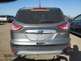 2014 Ford Escape Titanium with VIN 1FMCU9JX9EUE05495, listed as a Copart auction lot 47132575 with 149,819 mi miles and Salvage Title. Bid and sale history available at carsss.com. Image 6.