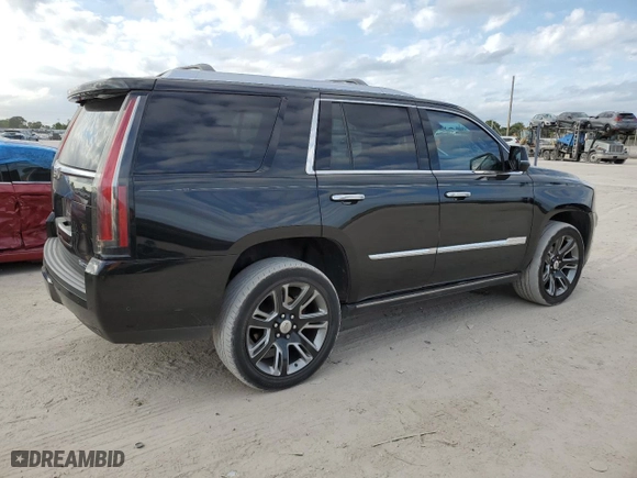 2017 Cadillac Escalade Premium Luxury with VIN 1GYS3CKJ8HR140063, listed as a Copart auction lot 37453964 with 69,105 mi miles. Bid and sale history available at carsss.com. Image 3.