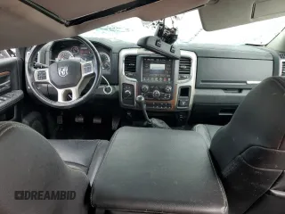 2015 Ram 3500 Laramie with VIN 3C63RRJL1FG622909, listed as a Copart auction lot 75750444 with 56,304 mi miles and Non Repairable. Bid and sale history available at carsss.com. Image 8.