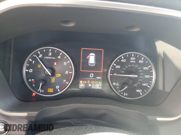 2024 Subaru Ascent Touring with VIN 4S4WMAWD9R3454186, listed as a Copart auction lot 54241935 with 3,108 mi miles and Salvage title. Bid and sale history available at DreamBid. Image 9.