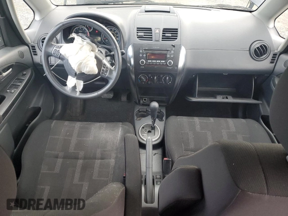 2011 Suzuki SX4 Crossover with VIN JS2YB5A35B6302411, listed as a Copart auction lot 80488394 with 63,532 mi miles and Salvage Title. Bid and sale history available at carsss.com. Image 8.