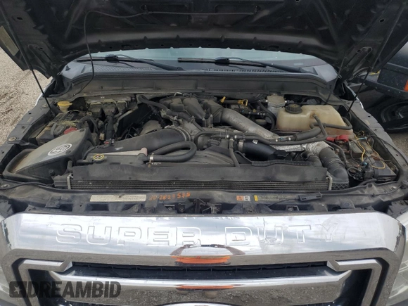 2014 Ford F-250 XL with VIN 1FT7W2BT4EEB48646, listed as a Copart auction lot 62489945 with 235,728 mi miles and Salvage title. Bid and sale history available at DreamBid. Image 11.