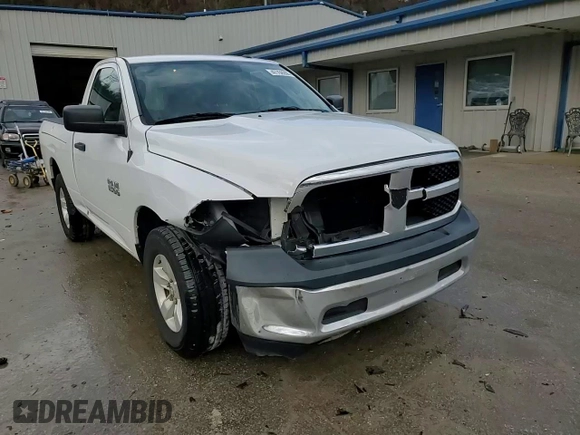 2018 Ram 1500 Tradesman with VIN 3C6JR6AGXJG194727, listed as a Copart auction lot 47759205 with 93,618 mi miles and Salvage title. Bid and sale history available at DreamBid. Image 10.