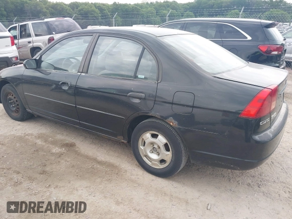 2001 Honda Civic LX z VIN 2HGES16541H612807, wystawiony jako IAAI lot #42447729 z przebiegiem 225 886 mil mil oraz . Historia ofert i sprzedaży dostępna na DreamBid. Obrazek 3.