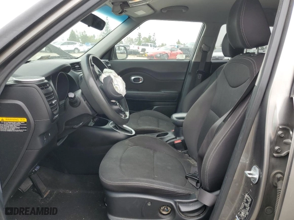 2015 Kia Soul with VIN KNDJN2A28F7201680, listed as a Copart auction lot 53632984 with 0 mi miles and Salvage Title. Bid and sale history available at carsss.com. Image 7.