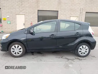 2013 Toyota Prius One with VIN JTDKDTB30D1544780, listed as a IAAI auction lot 42107379 with 181,951 mi miles. Bid and sale history available at carsss.com. Image 14.