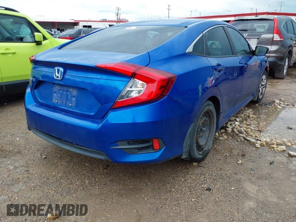 2018 Honda Civic LX with VIN 19XFC2F51JE043724, listed as a IAAI auction lot 42092461 with 176,743 mi miles and . Bid and sale history available at DreamBid. Image 4.