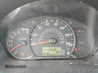 2019 Mitsubishi Mirage ES z VIN ML32F3FJ0KHF16636, wystawiony jako Copart lot #58084715 z przebiegiem 74 305 mil mil oraz Szkoda całkowita • Salvage title. Historia ofert i sprzedaży dostępna na DreamBid. Obrazek 10.