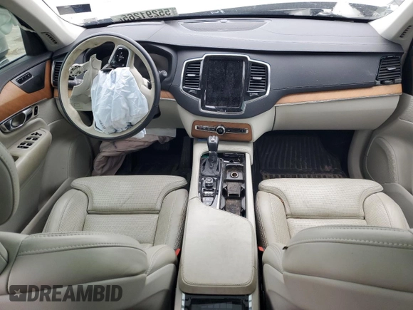 2020 Volvo XC90 Inscription with VIN YV4A221LXL1607974, listed as a Copart auction lot 55291265 with Not provided miles and Salvage title. Bid and sale history available at DreamBid. Image 8.