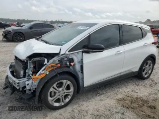 2020 Chevrolet Bolt EV LT z VIN 1G1FY6S0XL4122700, wystawiony jako Copart lot #53945805 z przebiegiem 66 325 mil mil oraz Szkoda całkowita • Salvage title. Historia ofert i sprzedaży dostępna na DreamBid. Obrazek 1.