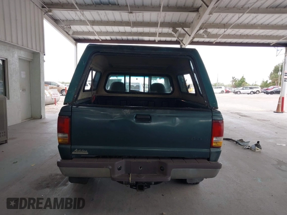 1997 Ford Ranger XLT with VIN 1FTCR10A6VUC10779, listed as a IAAI auction lot 42154779 with 155,914 mi miles and . Bid and sale history available at DreamBid. Image 16.