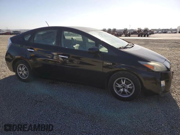2011 Toyota Prius I with VIN JTDKN3DU8B0261565, listed as a Copart auction lot 53346285 with 157,541 mi miles and Clean Title. Bid and sale history available at carsss.com. Image 4.