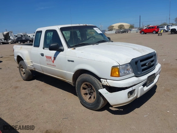 2004 Ford Ranger XL with VIN 1FTYR14U04PA70719, listed as a IAAI auction lot 41802006 with 203,803 mi miles. Bid and sale history available at carsss.com. Image 1.