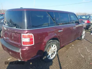 2017 Ford Flex Limited with VIN 2FMHK6D8XHBA10072, listed as a IAAI auction lot 41550829 with 132,995 mi miles. Bid and sale history available at carsss.com. Image 4.