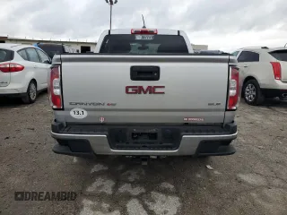 2019 GMC Canyon 4WD SLE with VIN 1GTG6CEN4K1316954, listed as a Copart auction lot 80672314 with 97,690 mi miles and Non Repairable. Bid and sale history available at carsss.com. Image 6.