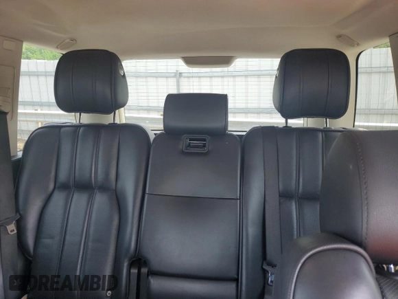 2012 Land Rover Range Rover HSE Lux with VIN SALMF1D43CA381143, listed as a Copart auction lot 53976845 with 114,649 mi miles and Clean title. Bid and sale history available at DreamBid. Image 10.
