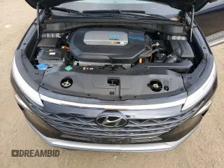 2022 Hyundai NEXO Limited z VIN KM8J84A61NU023029, wystawiony jako Copart lot #80785254 z przebiegiem 26 492 mil mil oraz Szkoda całkowita • Salvage title. Historia ofert i sprzedaży dostępna na DreamBid. Obrazek 12.