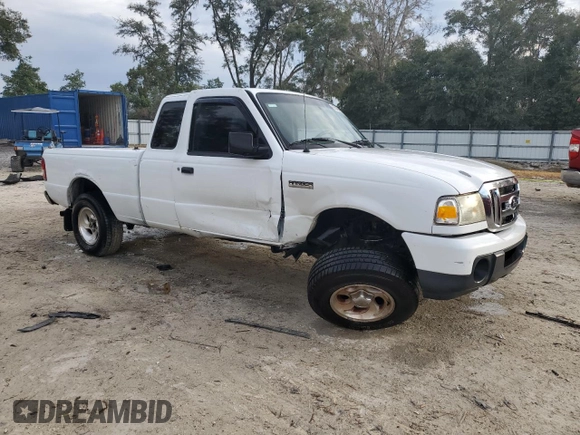 2011 Ford Ranger with VIN 1FTLR1EE5BPA56765, listed as a Copart auction lot 83543884 with 137,871 mi miles and Non Repairable. Bid and sale history available at DreamBid. Image 4.