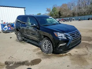 2017 Lexus GX 460 with VIN JTJJM7FX6H5175550, listed as a Copart auction lot 89143555 with 103,250 mi miles and Salvage title. Bid and sale history available at DreamBid. Image 14.
