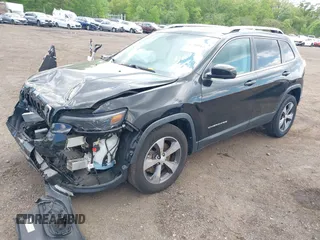 2019 Jeep Cherokee Limited with VIN 1C4PJMDX6KD457370, listed as a IAAI auction lot 42210162 with 50,303 mi miles and . Bid and sale history available at DreamBid. Image 18.