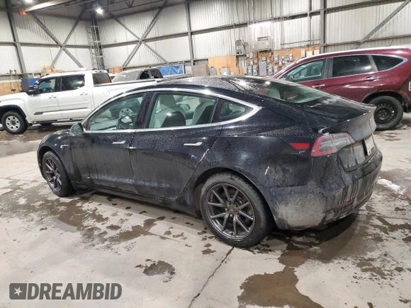2019 Tesla Model 3 Mid Range with VIN 5YJ3E1EA9KF415439, listed as a Copart auction lot 50301445 with 139,099 mi miles and Salvage Title. Bid and sale history available at DreamBid. Image 2.