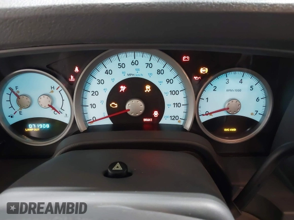 2004 Dodge Durango SLT with VIN 1D4HB48D34F119162, listed as a IAAI auction lot 42398100 with 71,908 mi miles and . Bid and sale history available at DreamBid. Image 7.