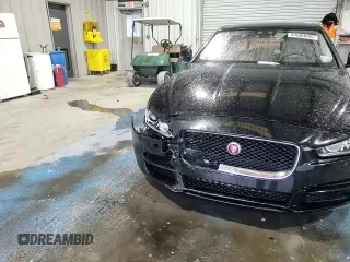 2017 Jaguar XE 25t Premium with VIN SAJAD4BG0HA971310, listed as a Copart auction lot 87680285 with 99,959 mi miles and Salvage Title. Bid and sale history available at carsss.com. Image 11.