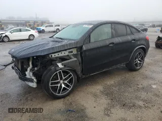 2016 Mercedes-Benz GLE 450 AMG z VIN 4JGED6EB5GA025189, wystawiony jako Copart lot #54160625 z przebiegiem 126 505 mil mil oraz Szkody całkowita. Historia ofert i sprzedaży dostępna na DreamBid. Obrazek 1.