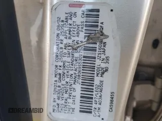 2003 Lexus GS 300 z VIN JT8BD69S530175254, wystawiony jako Copart lot #41432635 z przebiegiem 259 505 mil mil oraz Szkoda całkowita • Salvage title. Historia ofert i sprzedaży dostępna na DreamBid. Obrazek 12.