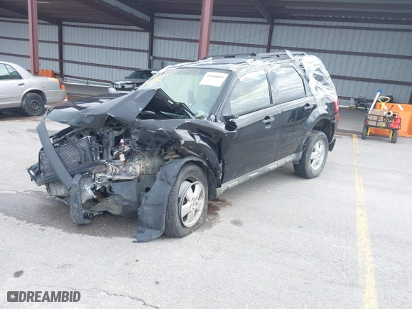 2009 Ford Escape XLT with VIN 1FMCU93GX9KD11544, listed as a IAAI auction lot 41668099 with 1 mi miles. Bid and sale history available at carsss.com. Image 2.